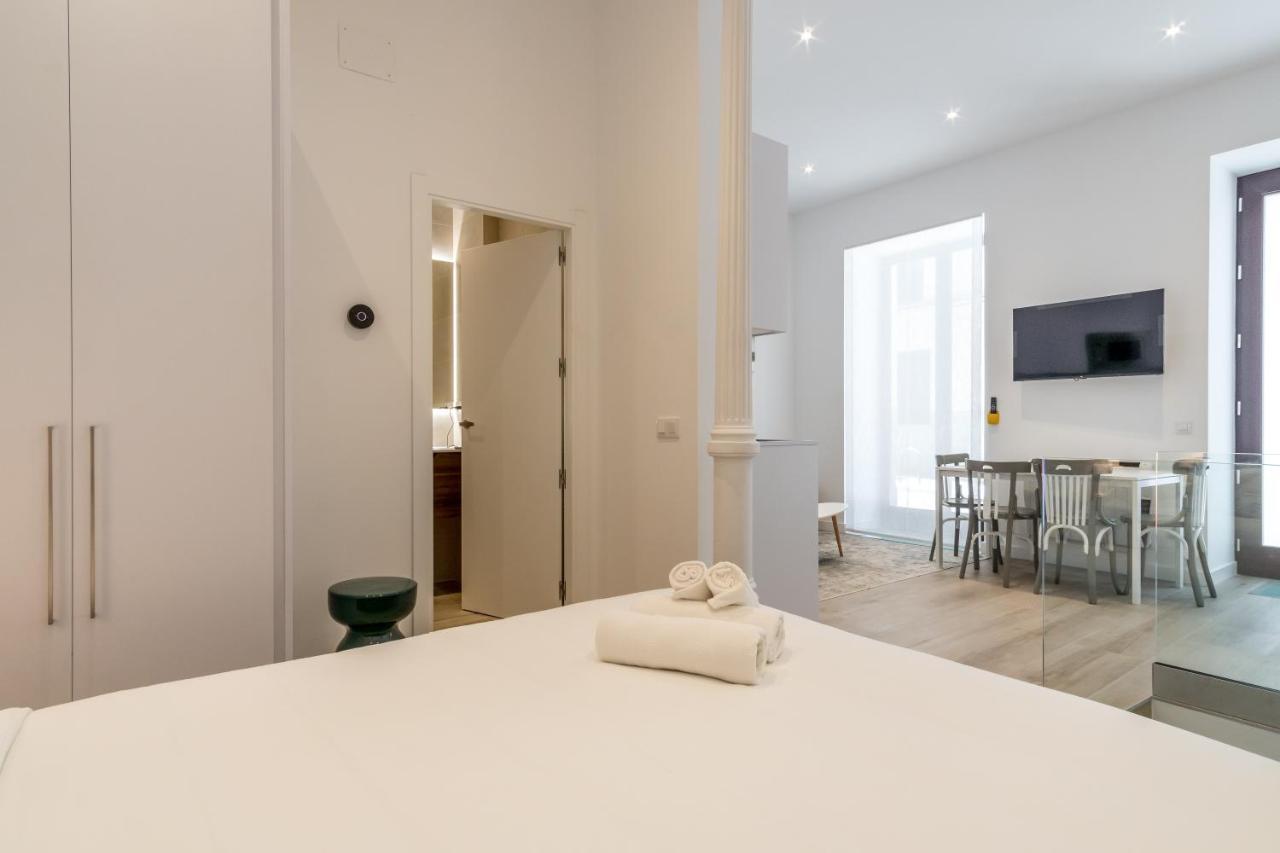 Апартаменты Modern And Bright- 2 Bd 2 Bth - Center Мадрид Экстерьер фото